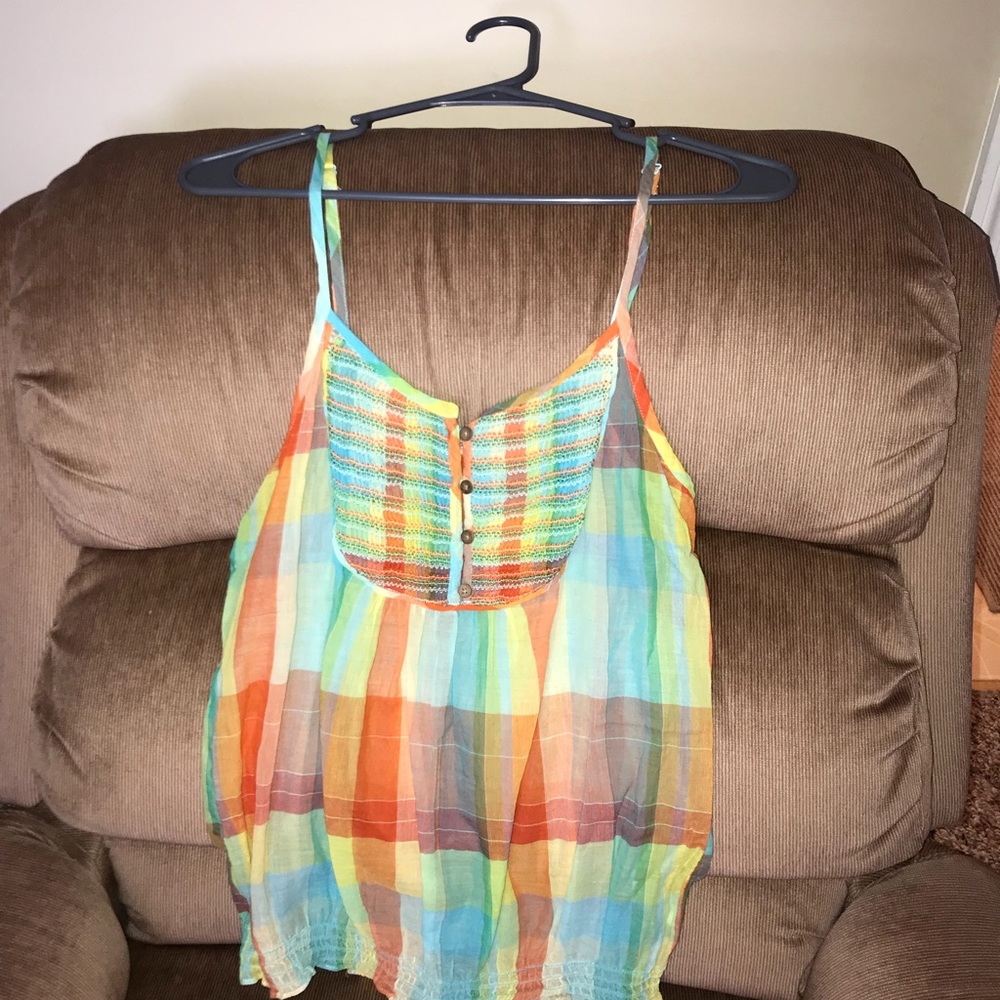 Summer tank